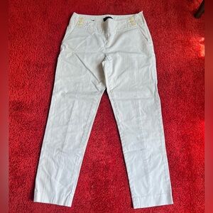 Talbots Woman’s Signature Pant With Button Detailing